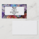 Carte de visite de fil (Devant / Derrière)