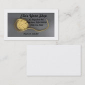 Carte de visite de "fil" (Devant / Derrière)