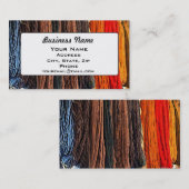 Carte de visite de fil (Devant / Derrière)