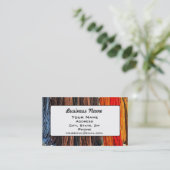 Carte de visite de fil (Debout devant)