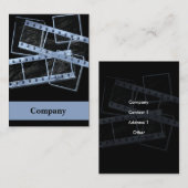 carte de visite de film (Devant / Derrière)