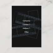 carte de visite de film (Dos)