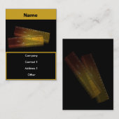 carte de visite de film (Devant / Derrière)