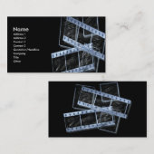 carte de visite de film (Devant / Derrière)