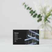 carte de visite de film (Debout devant)