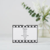 carte de visite de film (Debout devant)