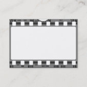 carte de visite de film (Dos)