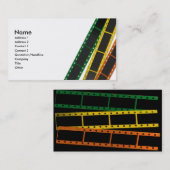 carte de visite de film (Devant / Derrière)