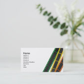 carte de visite de film (Debout devant)