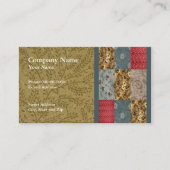 Carte de visite de filtre (Devant)