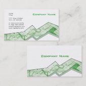 Carte de visite de finances (Devant / Derrière)