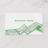 Carte de visite de finances (Dos)