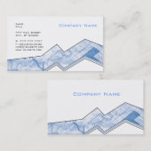 Carte de visite de finances (Devant / Derrière)