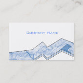 Carte de visite de finances (Dos)