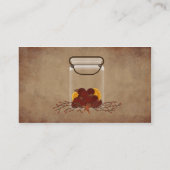 Carte de visite de fixations Jar Prim (Dos)