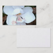 Carte de visite de fleur (Devant / Derrière)