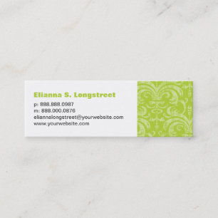 Carte de visite de Fleur de Lys Personal