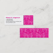 Carte de visite de Fleur de Lys Personal (Devant / Derrière)