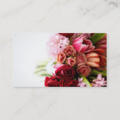 Carte de visite de fleuriste (Dos)