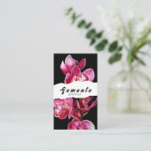 Carte de visite de fleuriste (Debout devant)