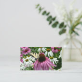 Carte de visite de fleurs de tigre à queue noire (Debout devant)