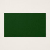 Carte de visite de fleurs de tulipe rose (Dos)