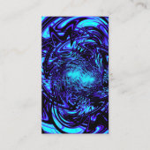 Carte de visite de fluorescence (Devant)