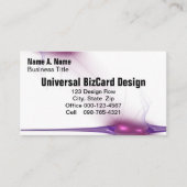 Carte de visite de flux de bordure (Devant)