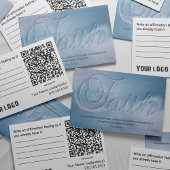 Carte de visite de foi