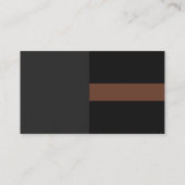 Carte de visite de fontaine Dragon (Dos)