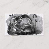 Carte de visite de forgeron (Dos)