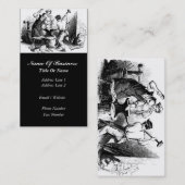 Carte de visite de forgeron (Devant / Derrière)