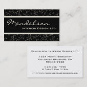 Carte de visite de Formal Deco Company (Devant / Derrière)