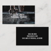 Carte de visite de formateur personnel moderne (Devant / Derrière)