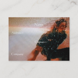 Carte de visite de formateur personnel - personnal