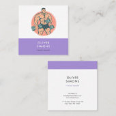 Carte de visite de formation (Devant / Derrière)