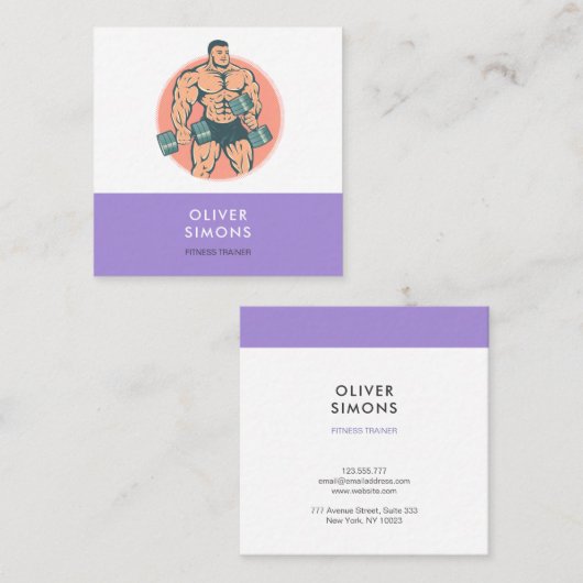 Carte de visite de formation (Devant / Derrière)