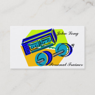 carte de visite de formation de gymnase
