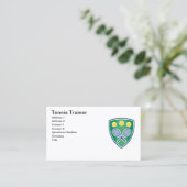 Carte de visite de formation de tennis (Debout devant)