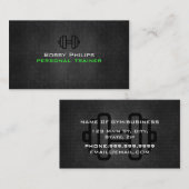 Carte de visite de formation personnel (Devant / Derrière)