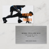 Carte de visite de formation personnel (Devant / Derrière)