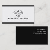 Carte de visite de formation personnel professionn (Devant / Derrière)