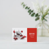 Carte de visite de formation personnelle (Debout devant)