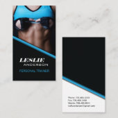 CARTE DE VISITE DE FORMATION PERSONNELLE (Devant / Derrière)