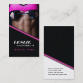 CARTE DE VISITE DE FORMATION PERSONNELLE (Devant / Derrière)