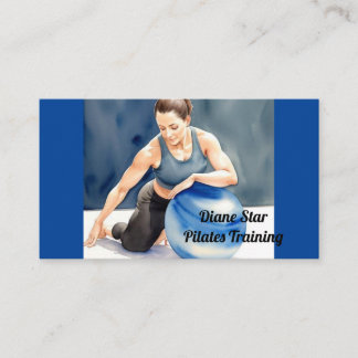 Carte de visite de formation Pilates