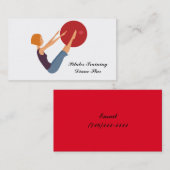 Carte de visite de formation Pilates (Devant / Derrière)