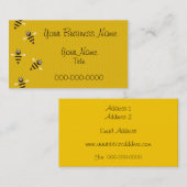 Carte de visite de fourmi (Devant / Derrière)