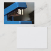 Carte de visite de fourniture de bureau (Devant / Derrière)