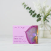 Carte de visite de fractale (Debout devant)